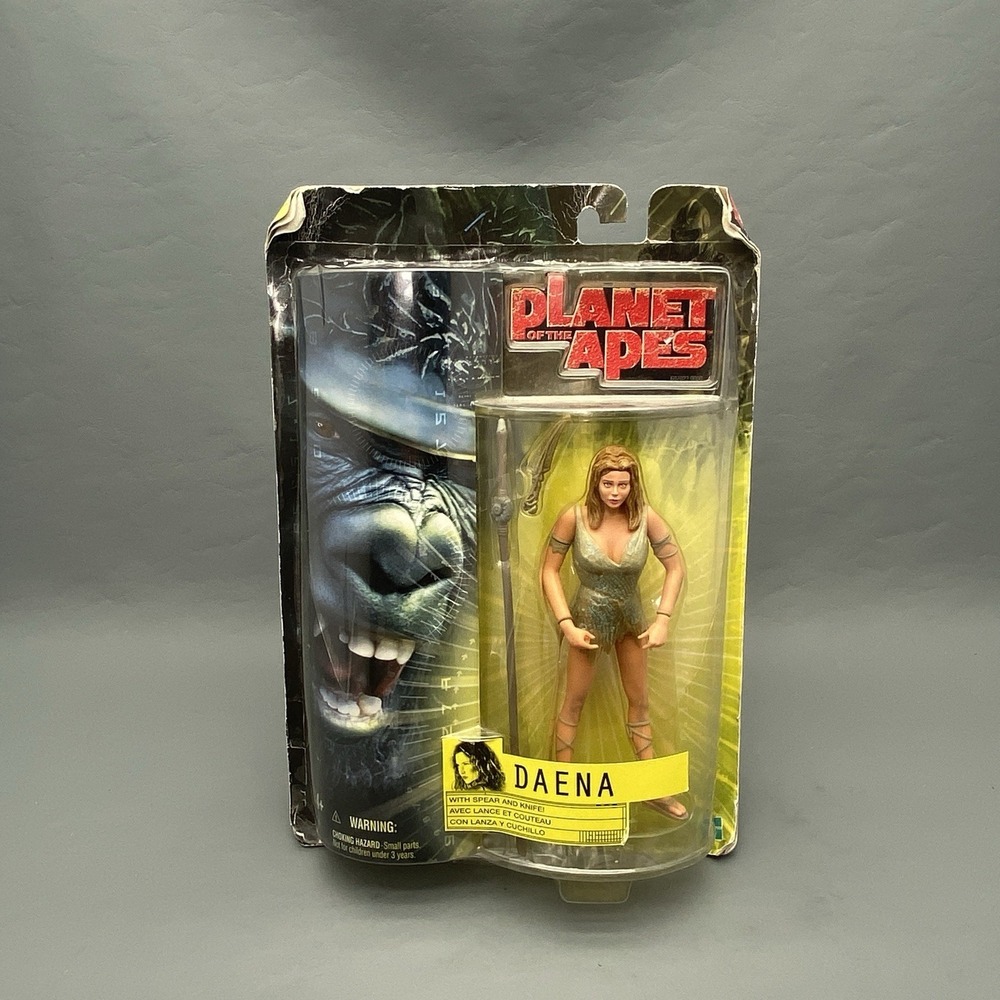 2001 HASBRO PLANET OF THE APES DAENA ACTION FIGURE